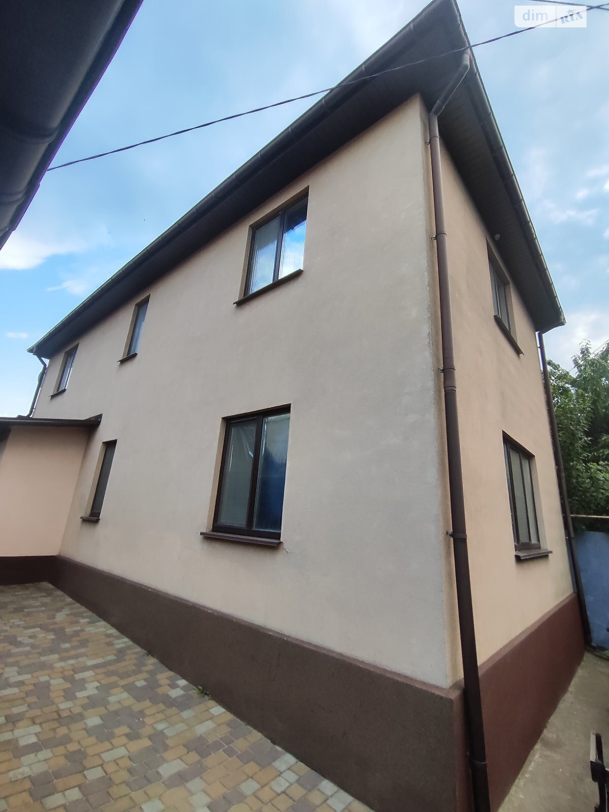 двоповерховий будинок з ремонтом, 119.7 кв. м, цегла. Продаж в Запоріжжі, район Космос фото 1
