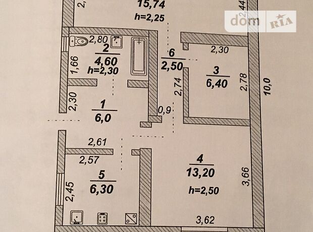одноэтажный дом с гаражом, 70 кв. м, кирпич. Продажа в Запорожье район Космос фото 1 одноэтажный дом с гаражом, 70 кв. м, кирпич. Продажа в Запорожье район Космос фото 1