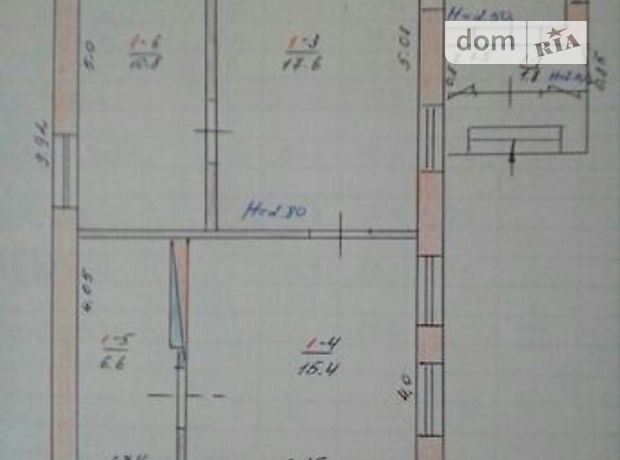 одноэтажный дом с подвалом, 56 кв. м, кирпич. Продажа в Кушугуме (Запорожская обл.) фото 1 одноэтажный дом с подвалом, 56 кв. м, кирпич. Продажа в Кушугуме (Запорожская обл.) фото 1