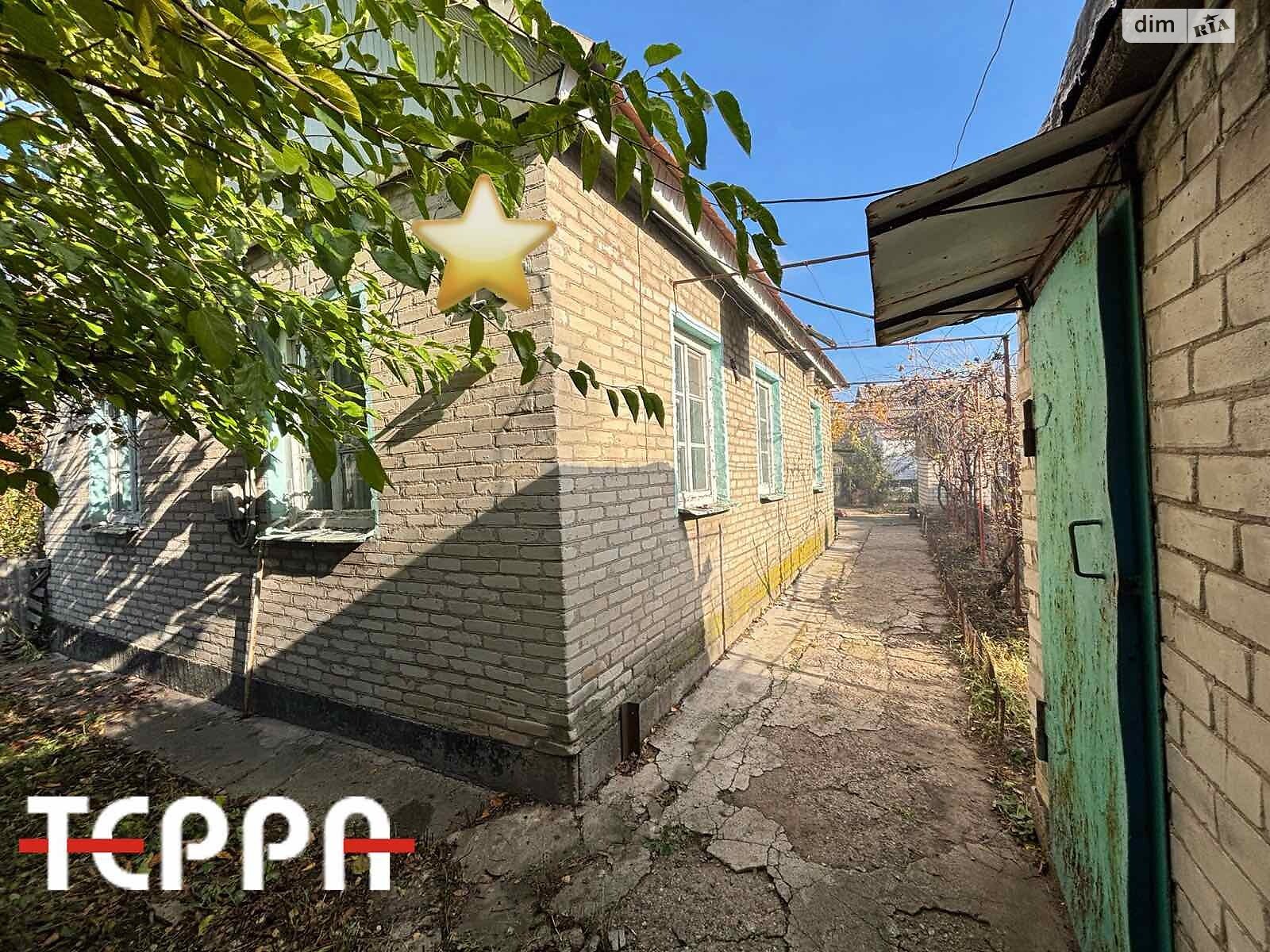 одноповерховий будинок з гаражем, 65.2 кв. м, цегла. Продаж в Запоріжжі фото 1