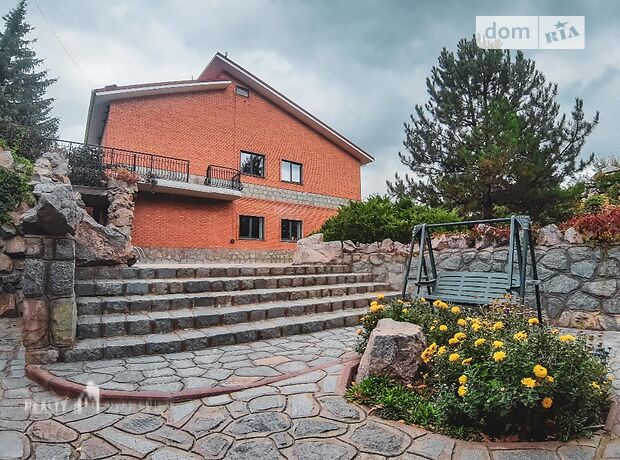 двоповерховий будинок з каміном, 401 кв. м, цегла. Продаж в Лукашеві (Запорізька обл.) фото 1 двоповерховий будинок з каміном, 401 кв. м, цегла. Продаж в Лукашеві (Запорізька обл.) фото 1