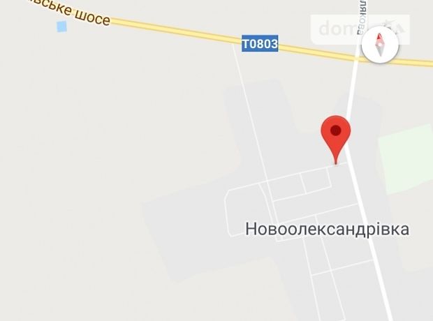 одноэтажный дом с садом, 42 кв. м, кирпич. Продажа в Новоалександровке (Запорожская обл.) фото 1 одноэтажный дом с садом, 42 кв. м, кирпич. Продажа в Новоалександровке (Запорожская обл.) фото 1