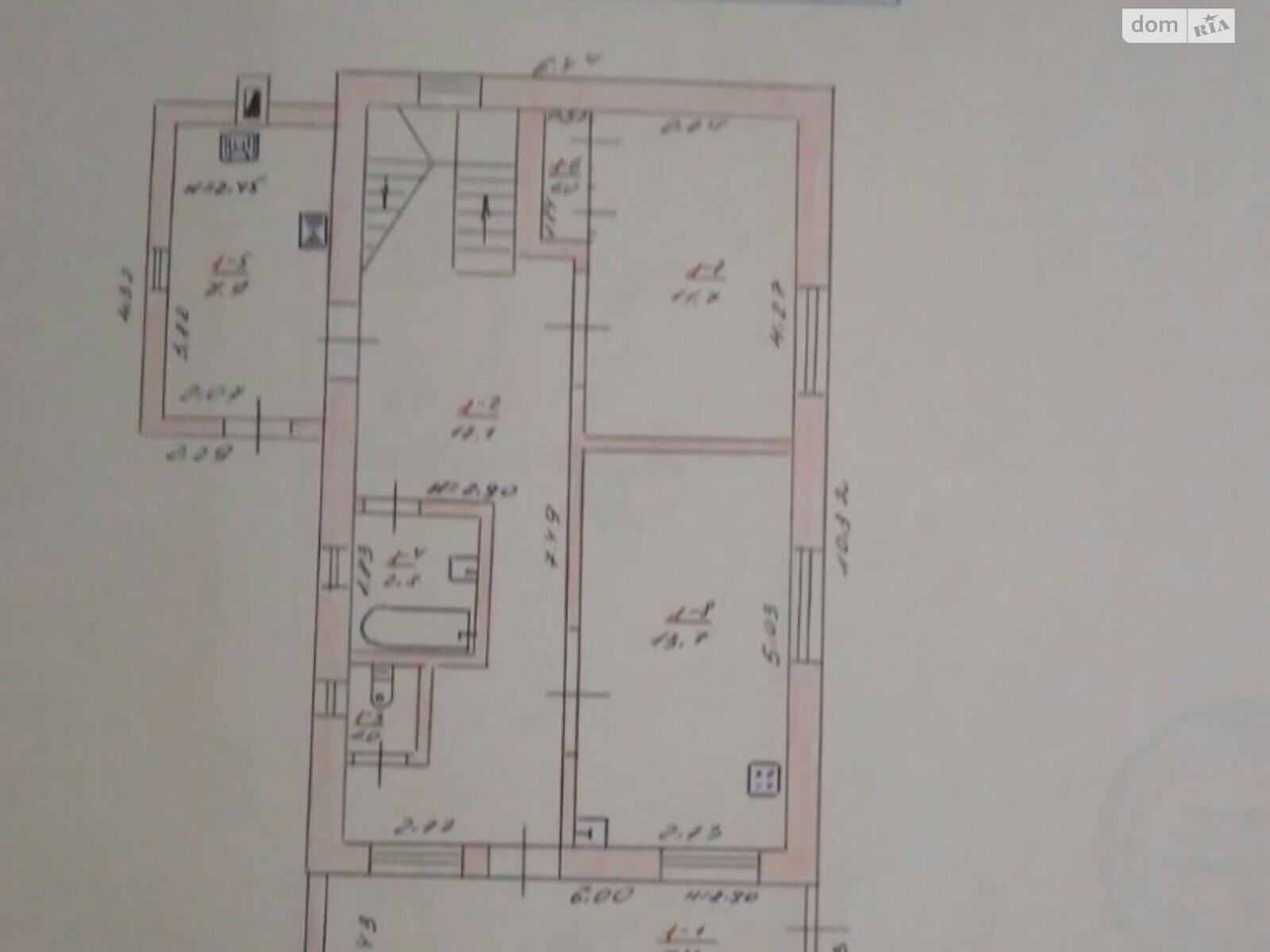 двухэтажный дом веранда, 122 кв. м, кирпич. Продажа в Запорожье район Осипенковский фото 1