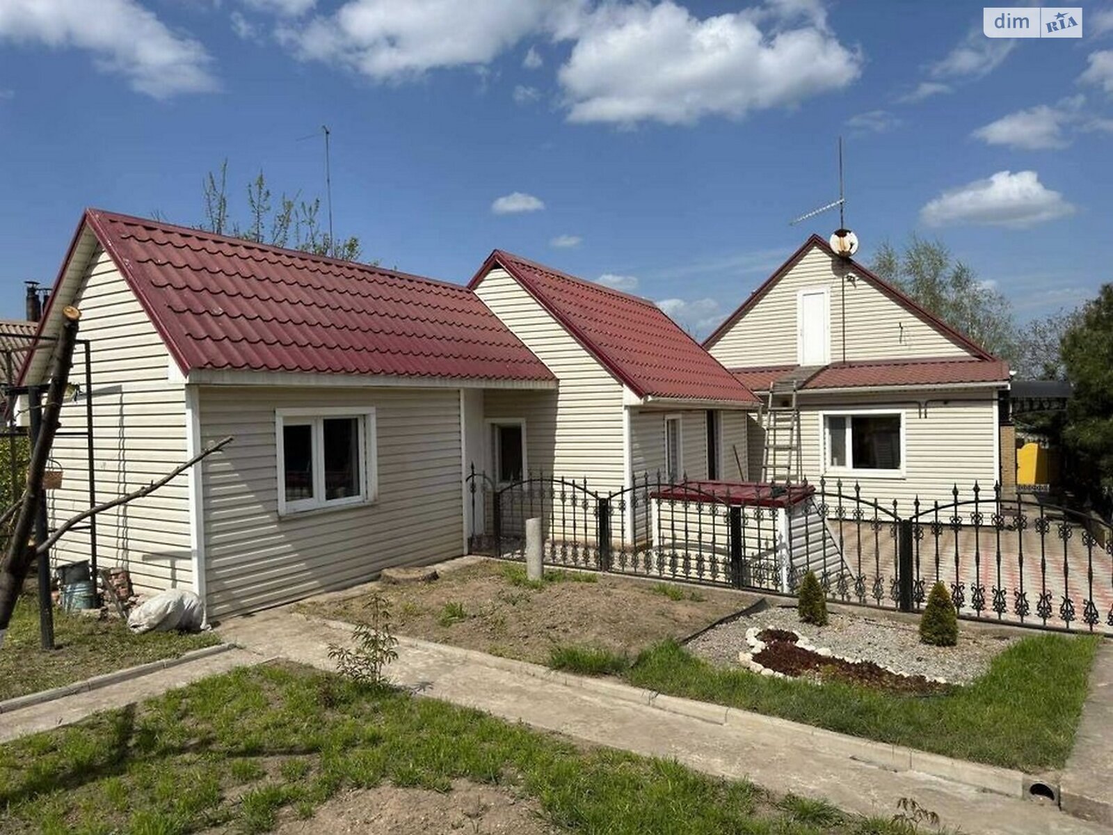 одноэтажный дом, 79 кв. м, кирпич. Продажа в Запорожье район Павел-Кичкас фото 1 одноэтажный дом, 79 кв. м, кирпич. Продажа в Запорожье район Павел-Кичкас фото 1