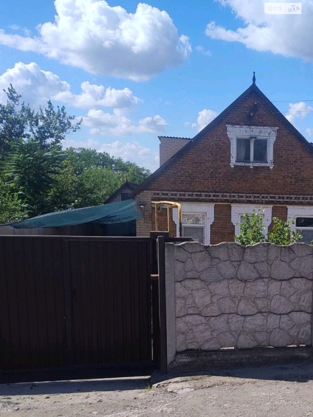 одноповерховий будинок з гаражем, 151.3 кв. м, цегла. Продаж в Запоріжжі, район Павло-Кічкас фото 1 одноповерховий будинок з гаражем, 151.3 кв. м, цегла. Продаж в Запоріжжі, район Павло-Кічкас фото 1