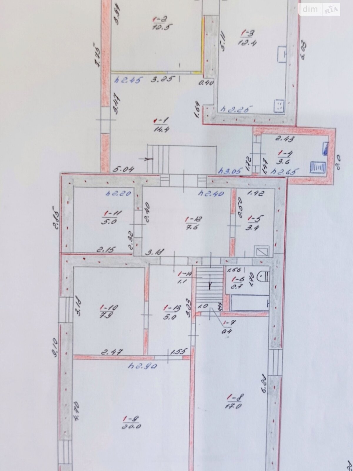 одноповерховий будинок з гаражем, 151.3 кв. м, цегла. Продаж в Запоріжжі, район Павло-Кічкас фото 1 одноповерховий будинок з гаражем, 151.3 кв. м, цегла. Продаж в Запоріжжі, район Павло-Кічкас фото 1