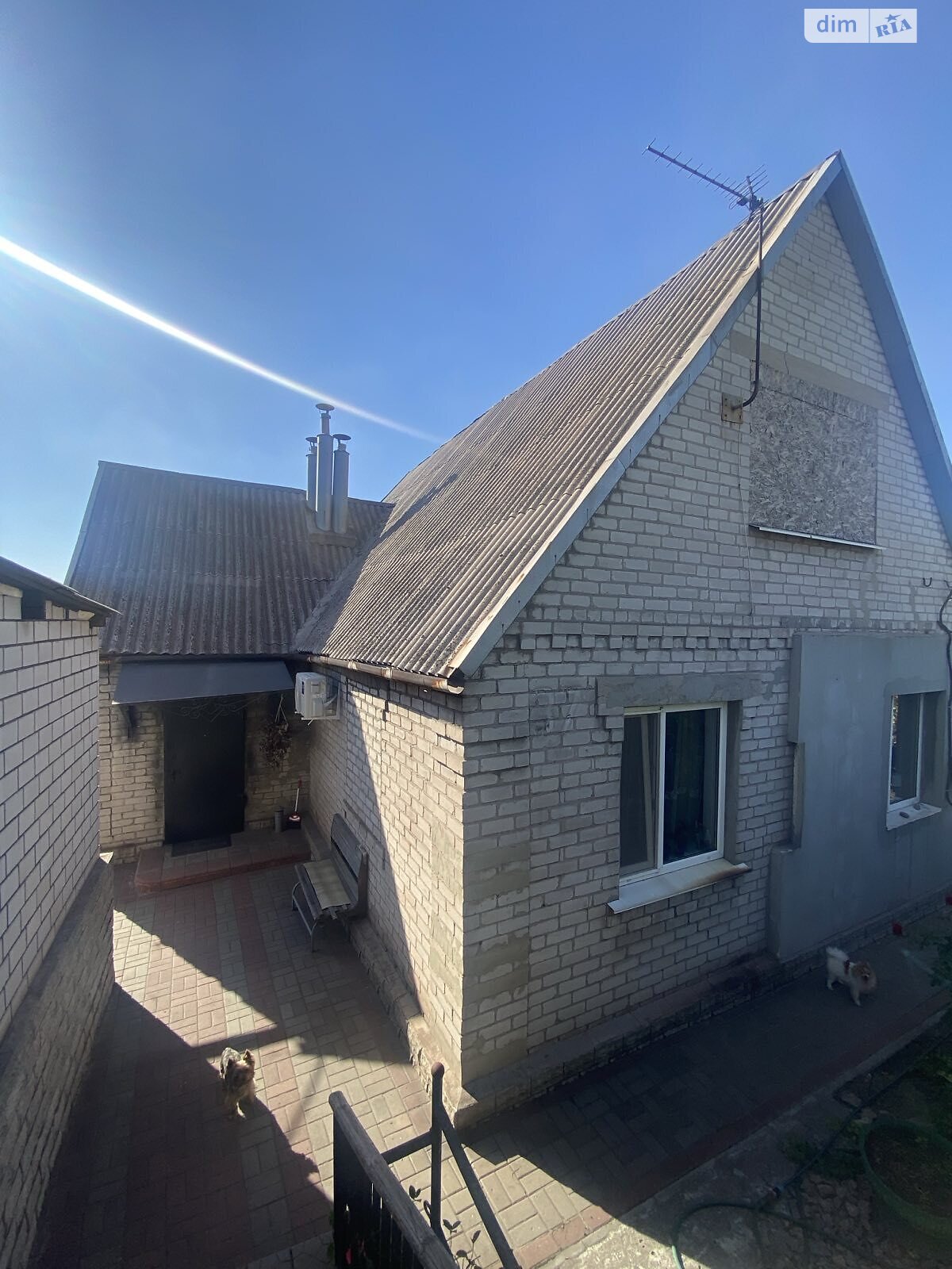 одноэтажный дом с гаражом, 85.3 кв. м, кирпич. Продажа в Запорожье район Павел-Кичкас фото 1 одноэтажный дом с гаражом, 85.3 кв. м, кирпич. Продажа в Запорожье район Павел-Кичкас фото 1