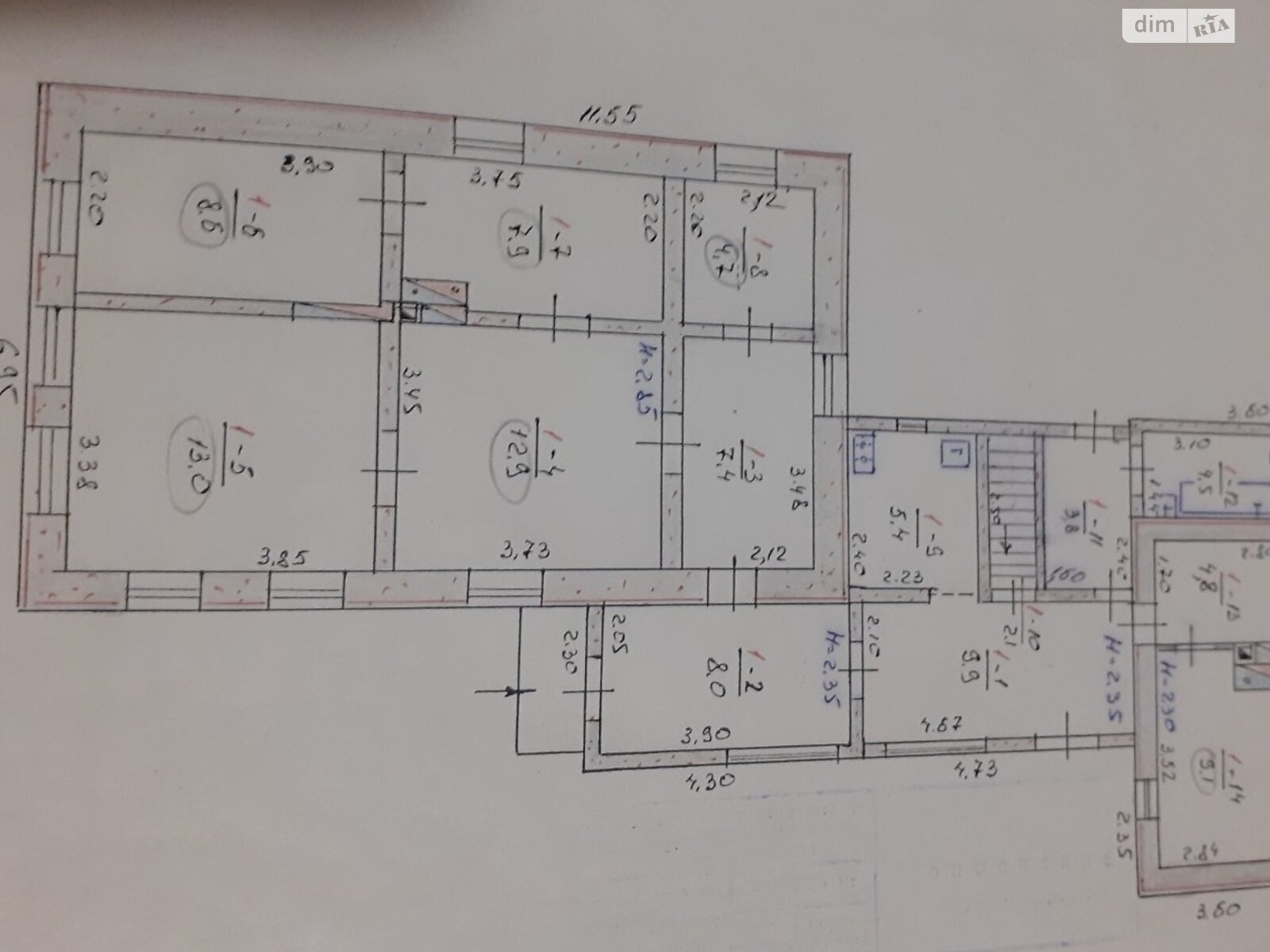 одноповерховий будинок з гаражем, 102.1 кв. м, цегла. Продаж в Запоріжжі, район Павло-Кічкас фото 1 одноповерховий будинок з гаражем, 102.1 кв. м, цегла. Продаж в Запоріжжі, район Павло-Кічкас фото 1
