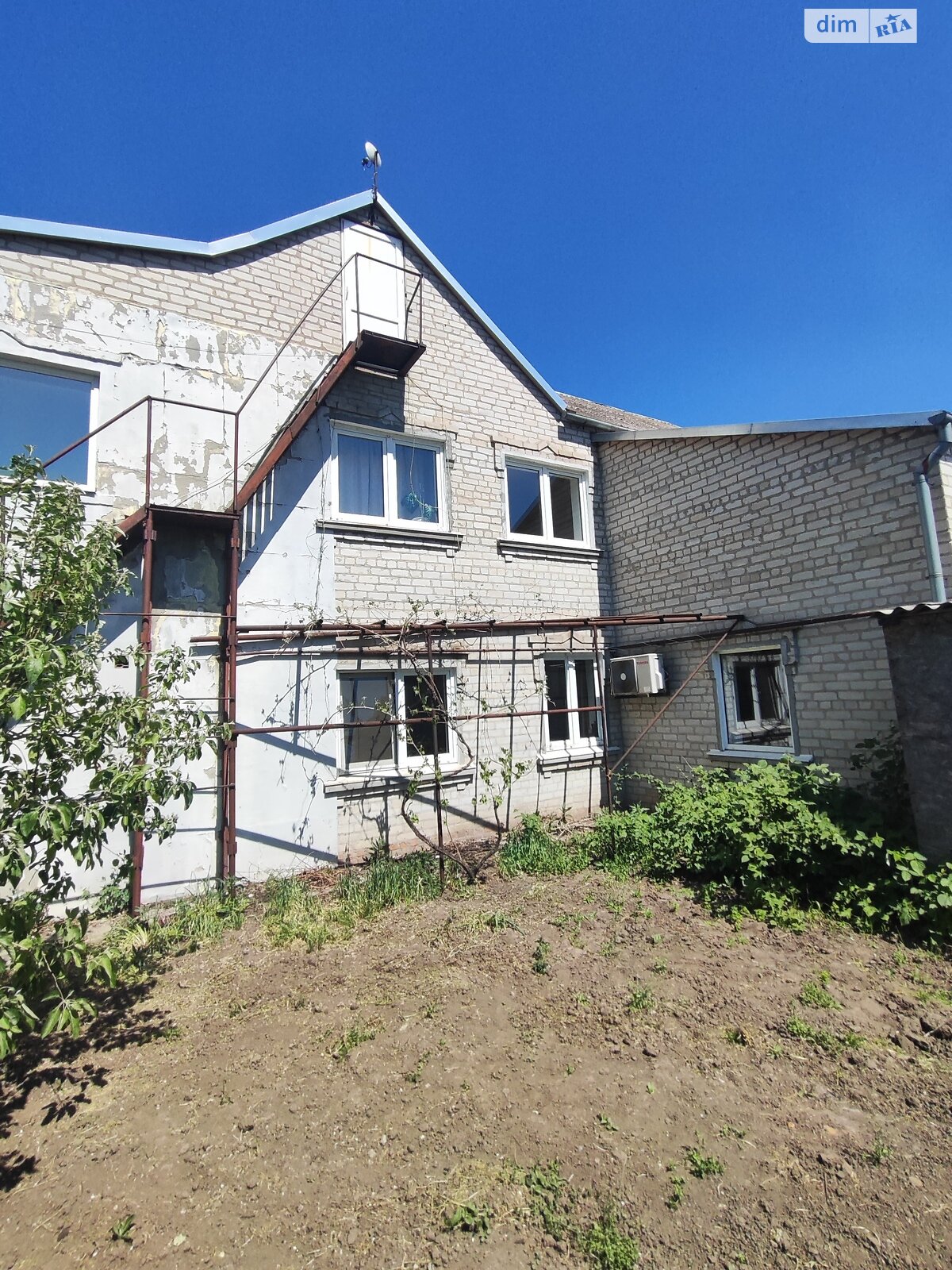 двухэтажный дом с отоплением, 200 кв. м, кирпич. Продажа в Запорожье район Первомайский Поселок фото 1 двухэтажный дом с отоплением, 200 кв. м, кирпич. Продажа в Запорожье район Первомайский Поселок фото 1