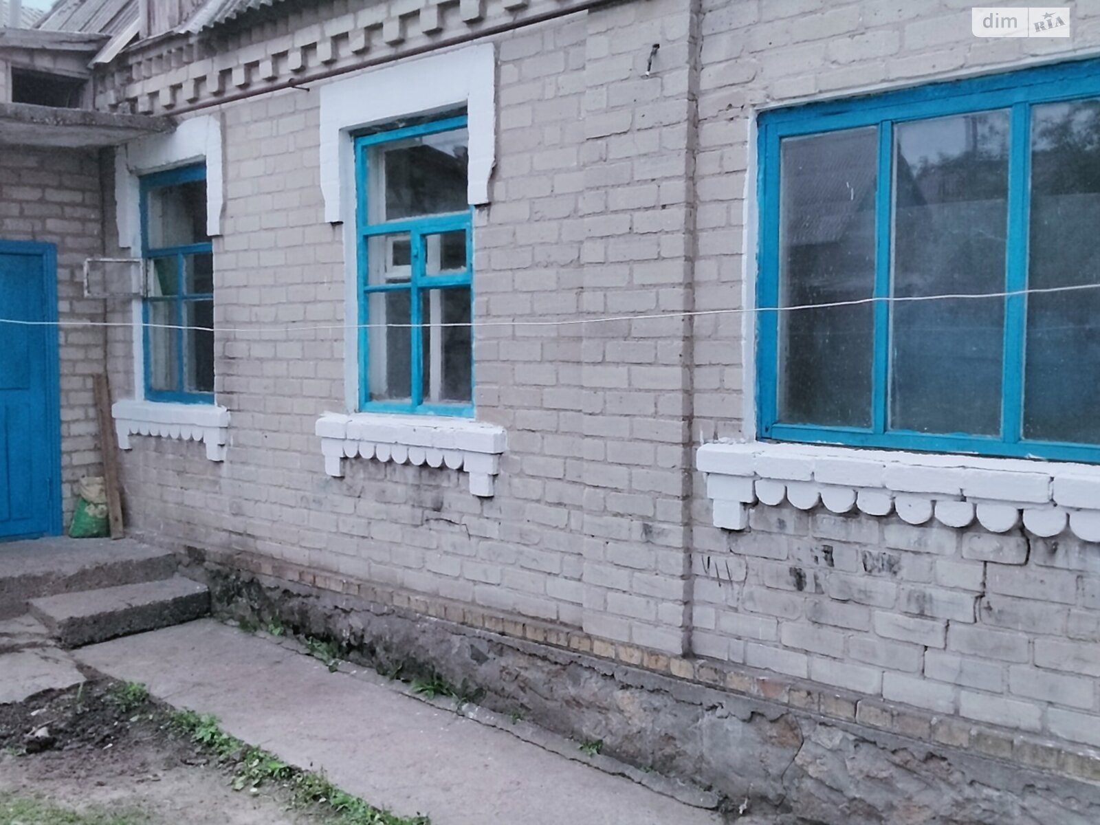 одноповерховий будинок з верандою, 90 кв. м, цегла. Продаж в Запоріжжі, район Селище ДД фото 1 одноповерховий будинок з верандою, 90 кв. м, цегла. Продаж в Запоріжжі, район Селище ДД фото 1