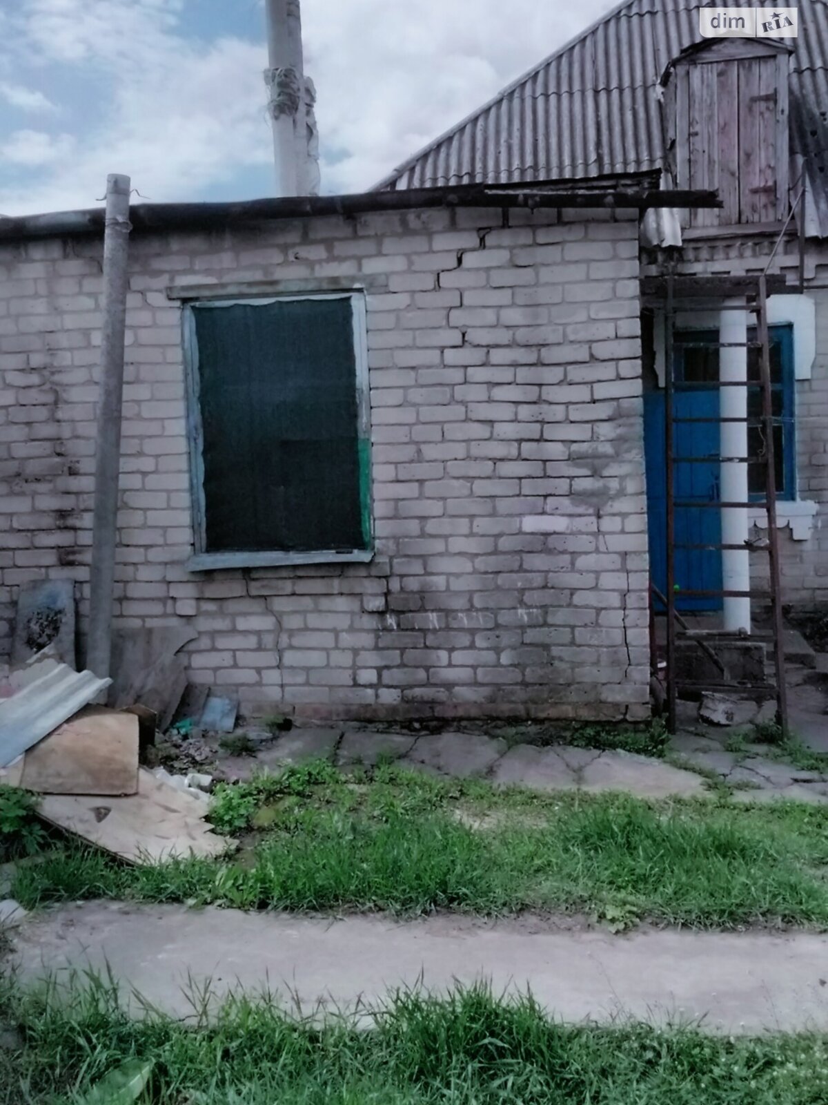 одноповерховий будинок з верандою, 90 кв. м, цегла. Продаж в Запоріжжі, район Селище ДД фото 1 одноповерховий будинок з верандою, 90 кв. м, цегла. Продаж в Запоріжжі, район Селище ДД фото 1