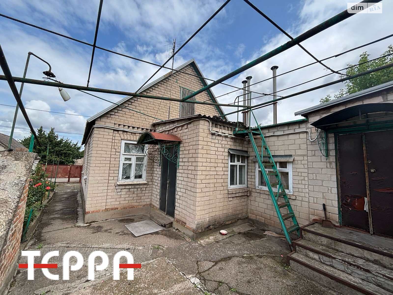 одноповерховий будинок з гаражем, 59.5 кв. м, цегла. Продаж в Запоріжжі, район Селище ДД фото 1 одноповерховий будинок з гаражем, 59.5 кв. м, цегла. Продаж в Запоріжжі, район Селище ДД фото 1