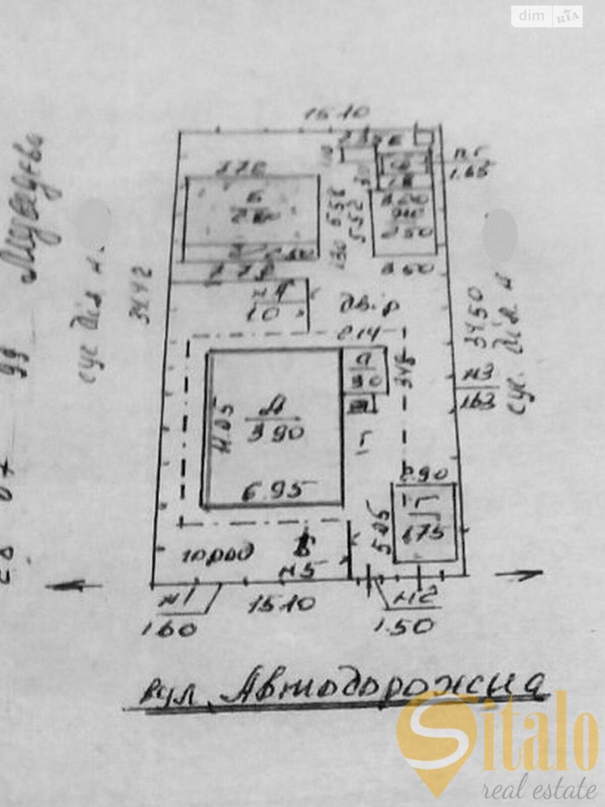 одноэтажный дом с гаражом, 66 кв. м, кирпич. Продажа в Запорожье район Поселок ДД фото 1