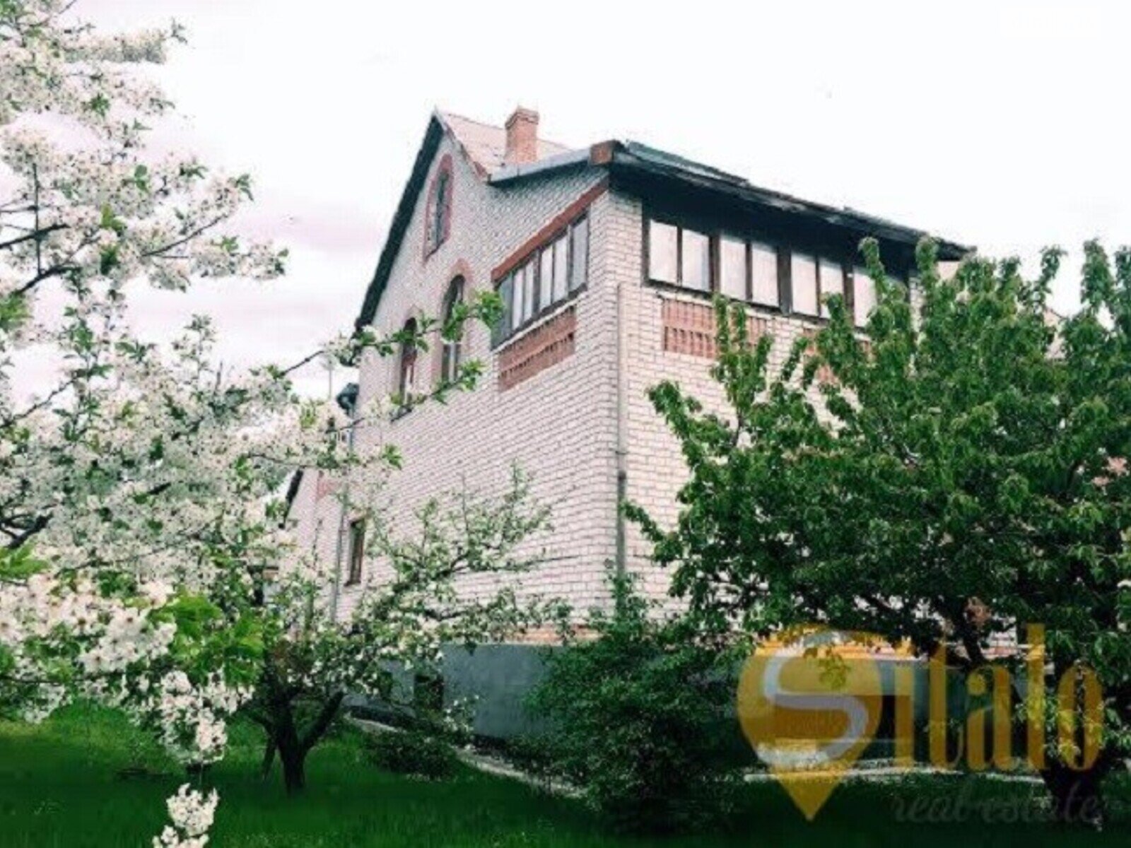 двухэтажный дом с ремонтом, 485 кв. м, кирпич. Продажа в Запорожье район Правый Берег фото 1