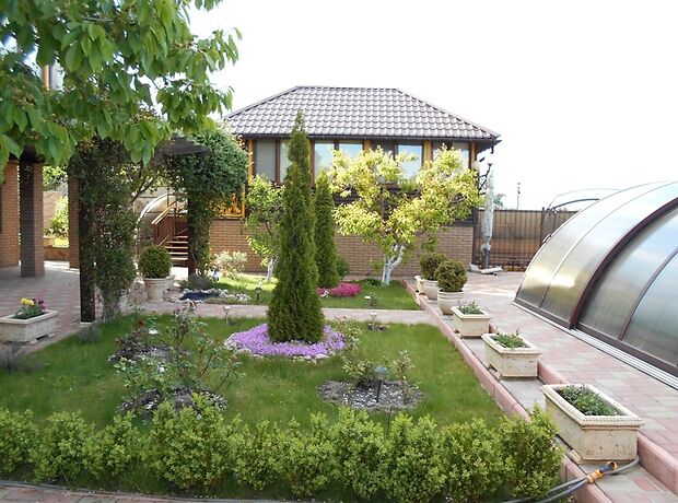 трехэтажный дом с камином, 135 кв. м, кирпич. Продажа в Разумовке фото 1 трехэтажный дом с камином, 135 кв. м, кирпич. Продажа в Разумовке фото 1