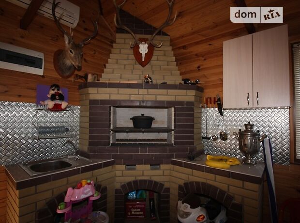 трехэтажный дом с камином, 135 кв. м, кирпич. Продажа в Разумовке фото 1 трехэтажный дом с камином, 135 кв. м, кирпич. Продажа в Разумовке фото 1