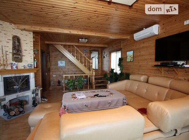 трехэтажный дом с камином, 135 кв. м, кирпич. Продажа в Разумовке фото 1 трехэтажный дом с камином, 135 кв. м, кирпич. Продажа в Разумовке фото 1