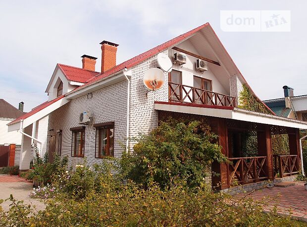 двухэтажный дом с террасой, 288 кв. м, пеноблок. Продажа в Разумовке (Запорожская обл.) фото 1 двухэтажный дом с террасой, 288 кв. м, пеноблок. Продажа в Разумовке (Запорожская обл.) фото 1