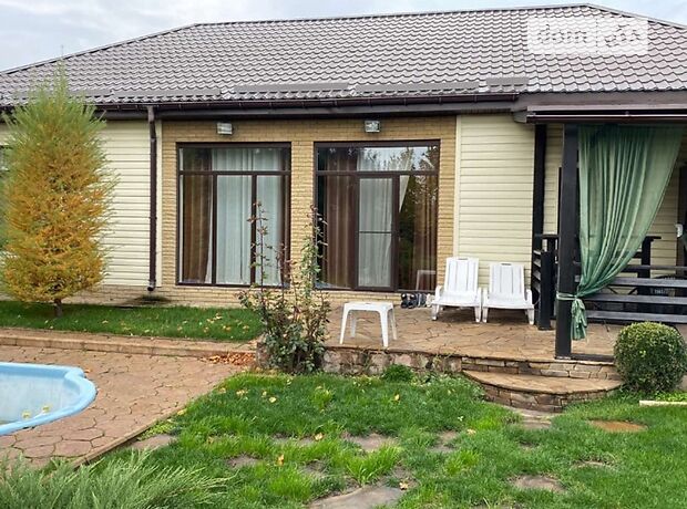 одноэтажный дом с камином, 138 кв. м, кирпич. Продажа в Разумовке фото 1 одноэтажный дом с камином, 138 кв. м, кирпич. Продажа в Разумовке фото 1