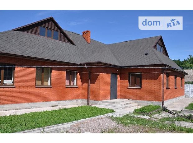 двухэтажный дом без мебели, 253 кв. м, кирпич. Продажа в Разумовке фото 1