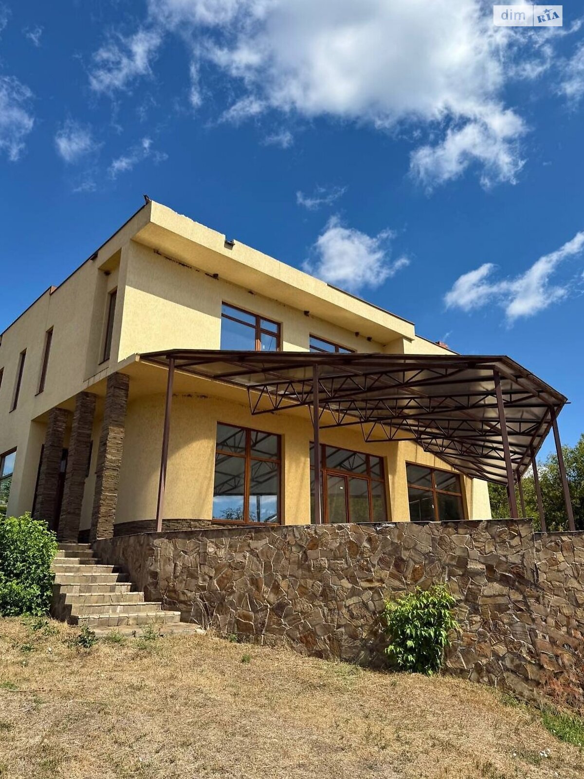 трехэтажный дом, 370 кв. м, кирпич. Продажа в Запорожье район Шевченковский фото 1