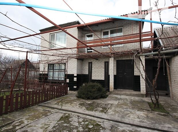 двухэтажный дом с камином, 124 кв. м, кирпич. Продажа в Запорожье район Шевченковский фото 1 двухэтажный дом с камином, 124 кв. м, кирпич. Продажа в Запорожье район Шевченковский фото 1
