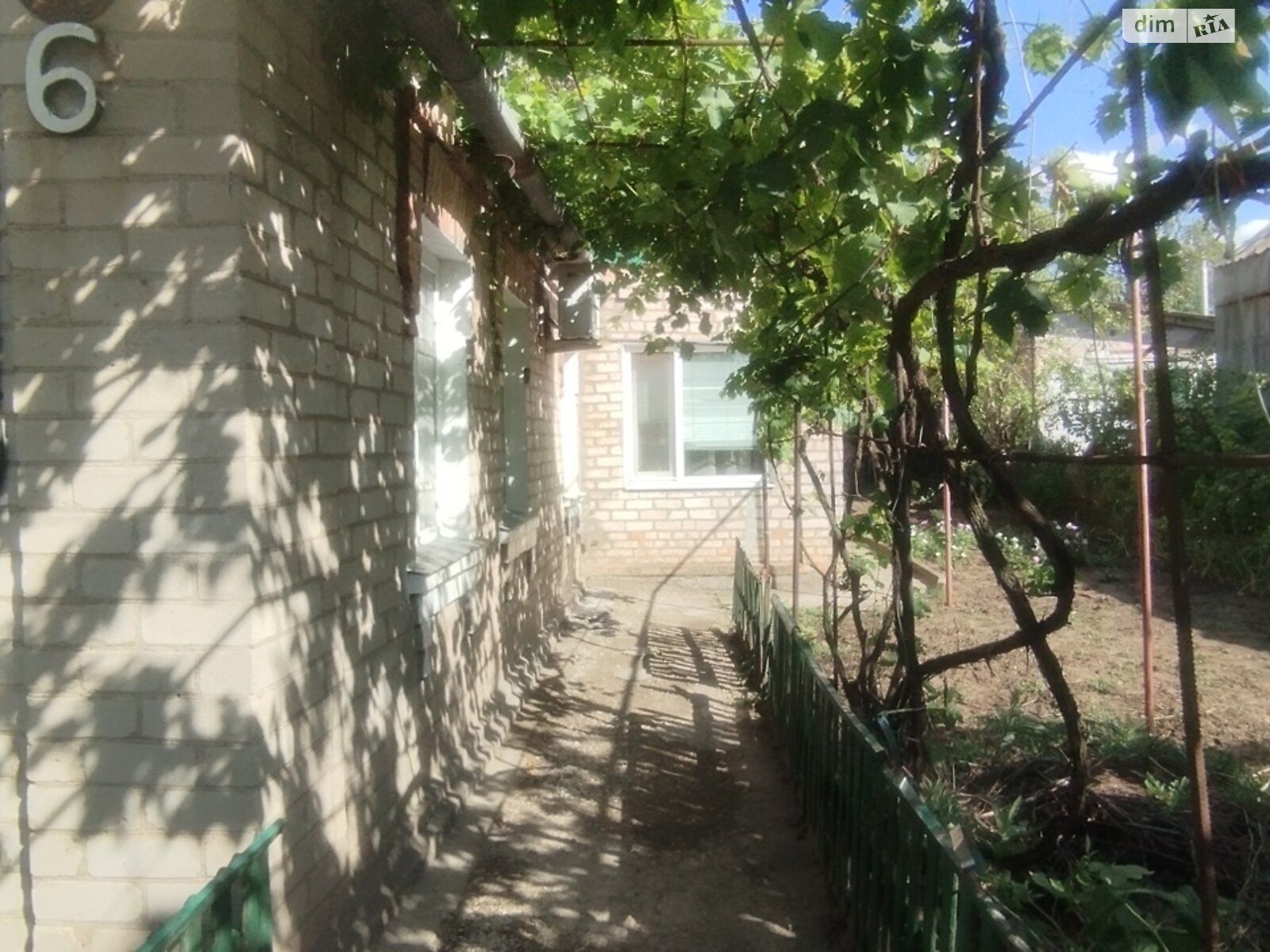 одноповерховий будинок з опаленням, 53.9 кв. м, цегла саманна. Продаж в Запоріжжі, район Шевченківський фото 1