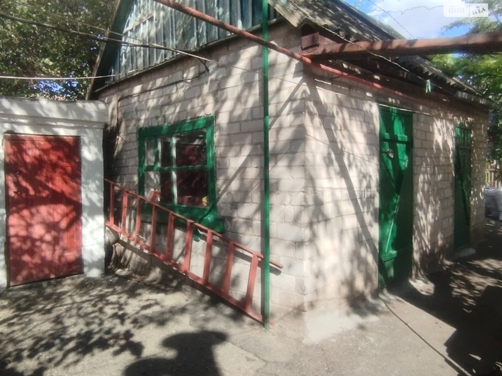 одноповерховий будинок з опаленням, 53.9 кв. м, цегла саманна. Продаж в Запоріжжі, район Шевченківський фото 1