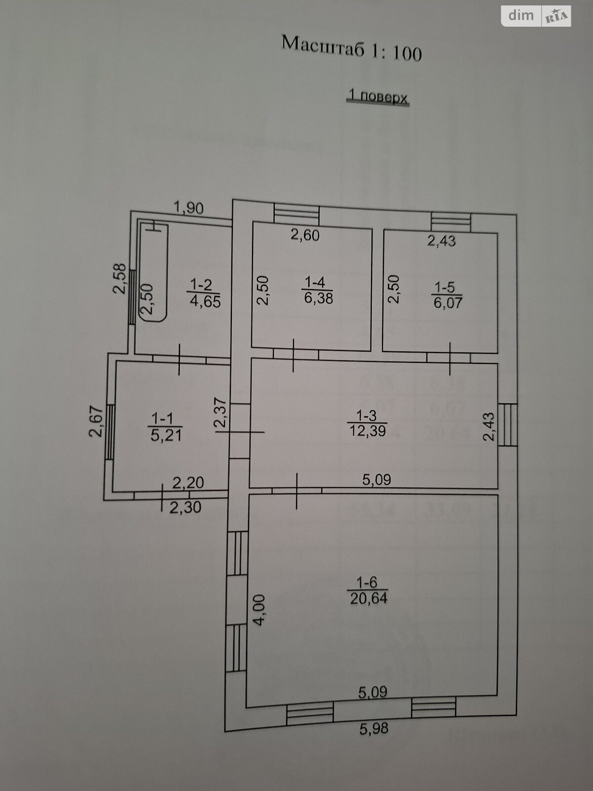 одноповерховий будинок, 60.7 кв. м, цегла. Продаж в Запоріжжі, район Шевченківський фото 1 одноповерховий будинок, 60.7 кв. м, цегла. Продаж в Запоріжжі, район Шевченківський фото 1