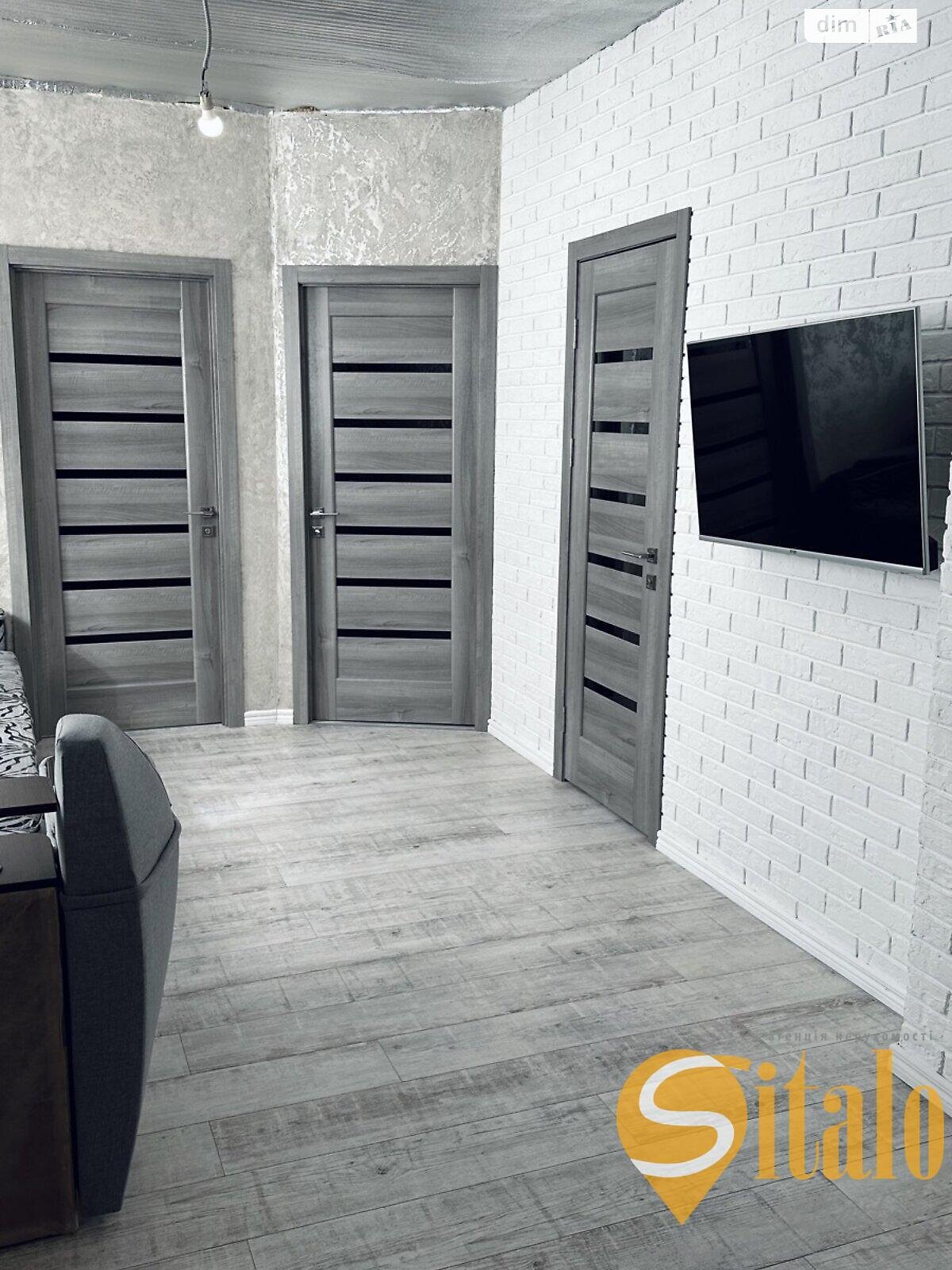 одноэтажный дом с отоплением, 64 кв. м, кирпич. Продажа в Запорожье район Шевченковский фото 1