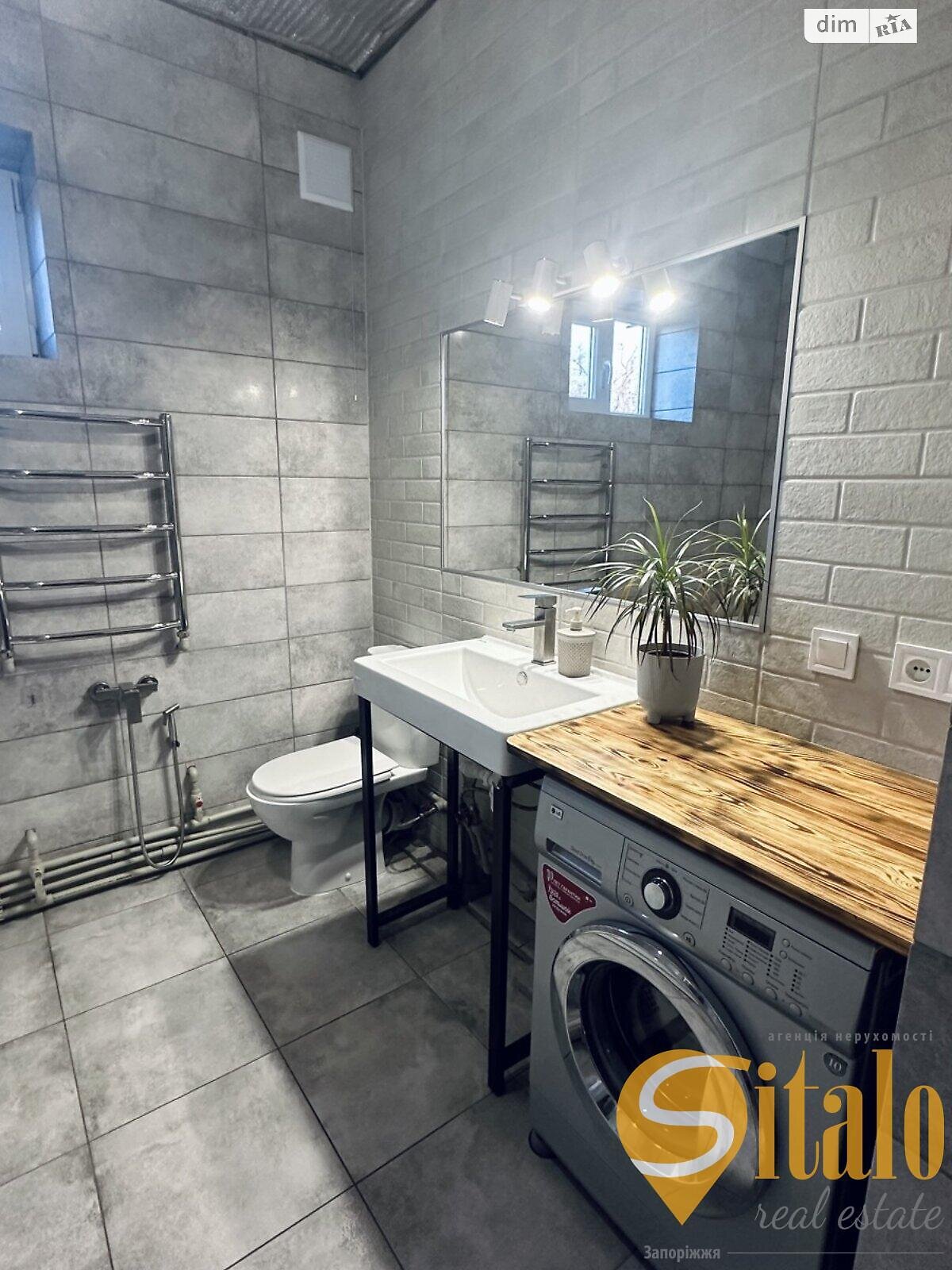 одноэтажный дом с отоплением, 64 кв. м, кирпич. Продажа в Запорожье район Шевченковский фото 1