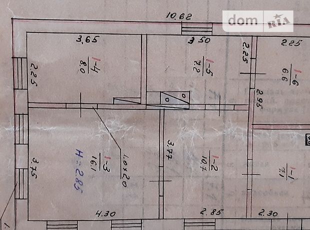 одноэтажный дом, 67 кв. м, кирпич. Продажа в Запорожье район Шевченковский фото 1 одноэтажный дом, 67 кв. м, кирпич. Продажа в Запорожье район Шевченковский фото 1