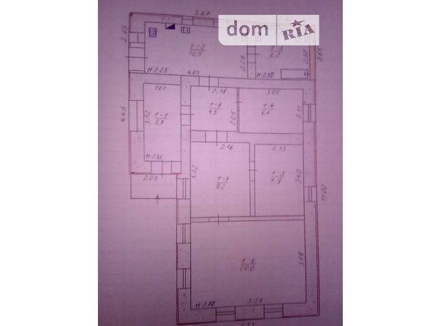 одноэтажный дом с гаражом, 70 кв. м, кирпич. Продажа в Запорожье район Шевченковский фото 1 одноэтажный дом с гаражом, 70 кв. м, кирпич. Продажа в Запорожье район Шевченковский фото 1