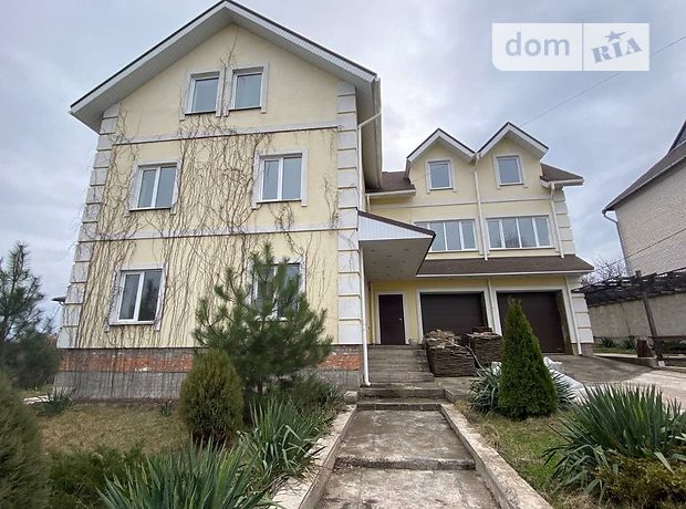 трехэтажный дом с камином, 360 кв. м, кирпич. Продажа в Солнечном (Запорожская обл.) фото 1 трехэтажный дом с камином, 360 кв. м, кирпич. Продажа в Солнечном (Запорожская обл.) фото 1