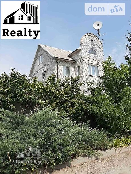 трехэтажный дом с камином, 341 кв. м, кирпич. Продажа в Солнечном (Запорожская обл.) фото 1 трехэтажный дом с камином, 341 кв. м, кирпич. Продажа в Солнечном (Запорожская обл.) фото 1