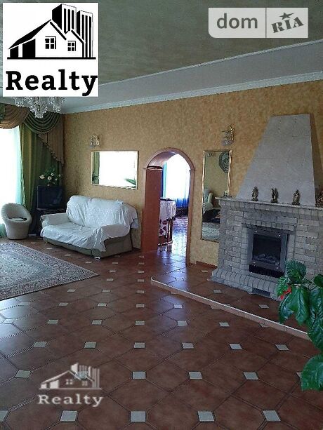трехэтажный дом с камином, 341 кв. м, кирпич. Продажа в Солнечном (Запорожская обл.) фото 1 трехэтажный дом с камином, 341 кв. м, кирпич. Продажа в Солнечном (Запорожская обл.) фото 1
