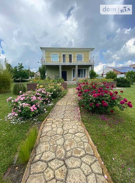 двухэтажный дом с камином, 163.7 кв. м, термоблок. Продажа в Солнечном (Запорожская обл.) фото 1 двухэтажный дом с камином, 163.7 кв. м, термоблок. Продажа в Солнечном (Запорожская обл.) фото 1