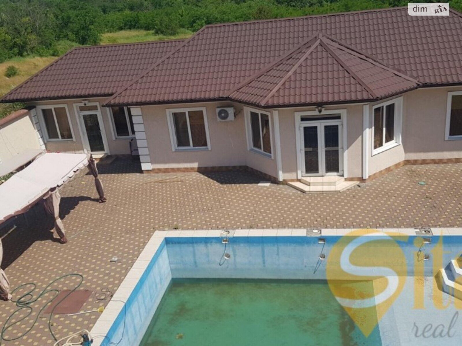 одноповерховий будинок, 460 кв. м, цегла. Продаж в Запоріжжі фото 1 одноповерховий будинок, 460 кв. м, цегла. Продаж в Запоріжжі фото 1