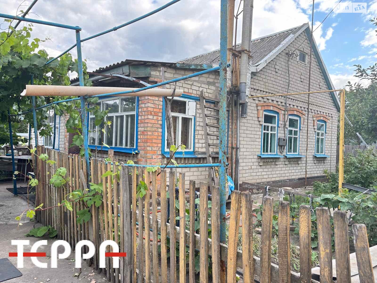 одноэтажный дом с отоплением, 64.9 кв. м, кирпич. Продажа в Запорожье район Тепличное фото 1 одноэтажный дом с отоплением, 64.9 кв. м, кирпич. Продажа в Запорожье район Тепличное фото 1