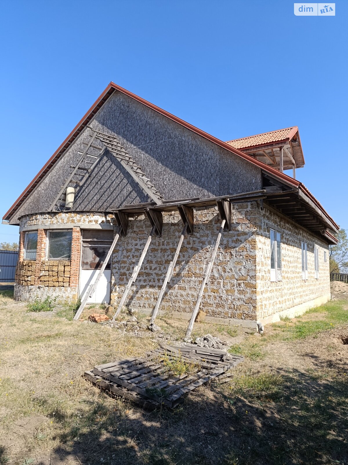 одноповерховий будинок з верандою, 142 кв. м, ракушняк. Продаж в Запоріжжі, район Верхня Хортиця фото 1 одноповерховий будинок з верандою, 142 кв. м, ракушняк. Продаж в Запоріжжі, район Верхня Хортиця фото 1