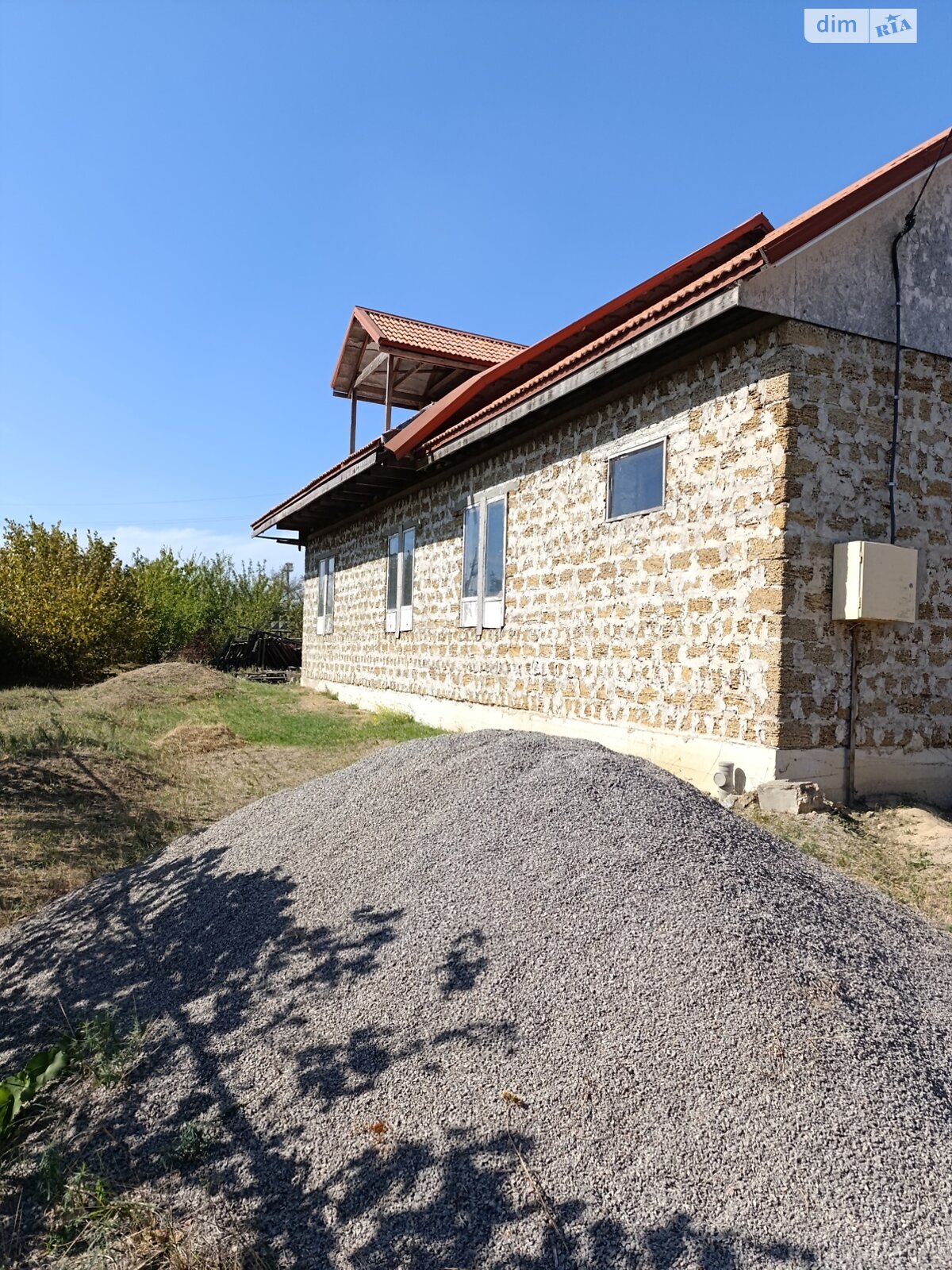 одноповерховий будинок з верандою, 142 кв. м, ракушняк. Продаж в Запоріжжі, район Верхня Хортиця фото 1 одноповерховий будинок з верандою, 142 кв. м, ракушняк. Продаж в Запоріжжі, район Верхня Хортиця фото 1