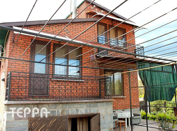 двухэтажный дом с камином, 90 кв. м, кирпич. Продажа в Вольнянске (Запорожская обл.) фото 1 двухэтажный дом с камином, 90 кв. м, кирпич. Продажа в Вольнянске (Запорожская обл.) фото 1