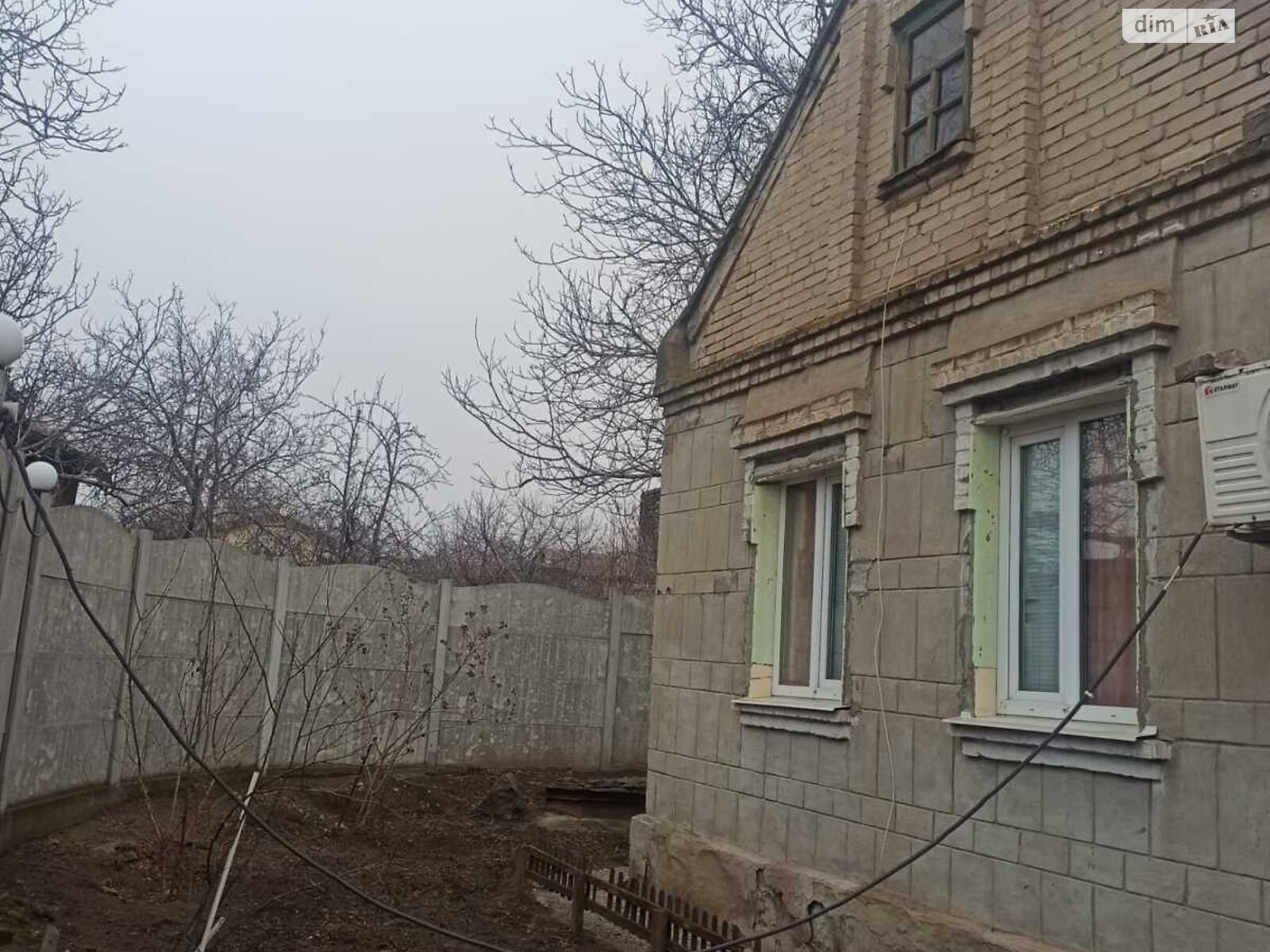 одноповерховий будинок, 61 кв. м, шлакобетон. Продаж в Запоріжжі, район Вознесенівський (Орджонікідзевський) фото 1