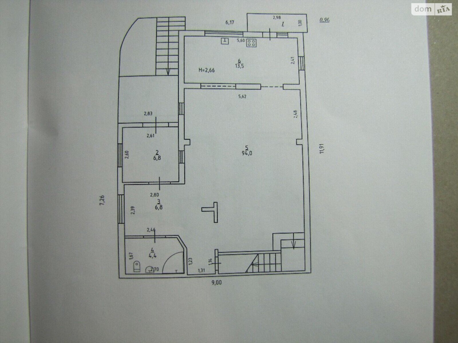 двухэтажный дом с балконом, 225.2 кв. м, термоблок. Продажа в Запорожье район Вознесеновский (Орджоникидзевский) фото 1