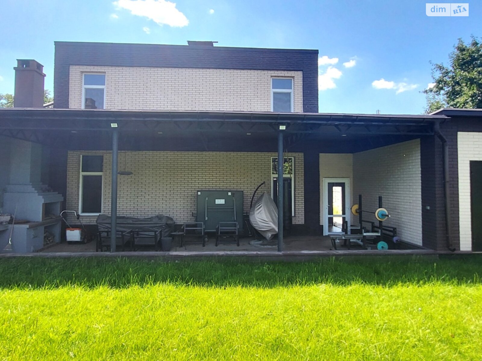 двоповерховий будинок з верандою, 145.1 кв. м, цегла. Продаж в Запоріжжі, район Вознесенівський (Орджонікідзевський) фото 1