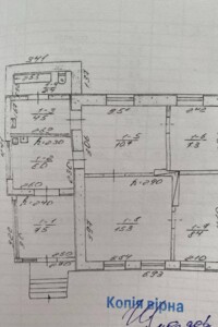 одноэтажный дом с гаражом, 62 кв. м, кирпич. Продажа в Запорожье район Заводской фото 2