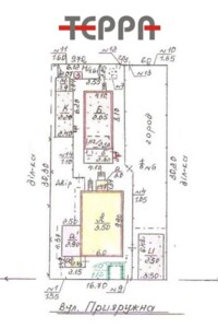 одноэтажный дом с гаражом, 54 кв. м, кирпич. Продажа в Запорожье район Заводской фото 2