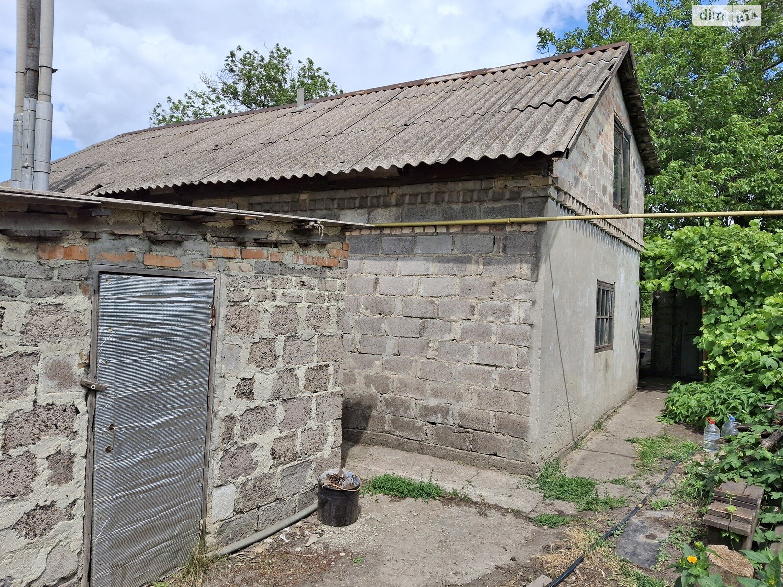 двухэтажный дом с гаражом, 110 кв. м, кирпич. Продажа в Запорожье район Заводской фото 1 двухэтажный дом с гаражом, 110 кв. м, кирпич. Продажа в Запорожье район Заводской фото 1