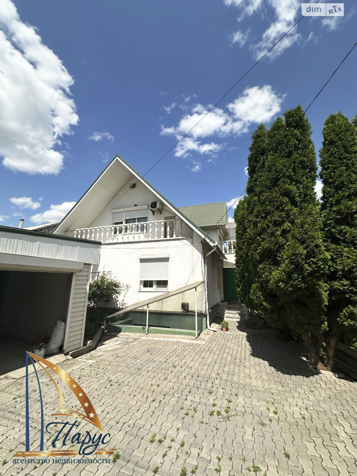 двухэтажный дом с гаражом, 327.8 кв. м, кирпич. Продажа в Запорожье район Зеленый Яр фото 1 двухэтажный дом с гаражом, 327.8 кв. м, кирпич. Продажа в Запорожье район Зеленый Яр фото 1