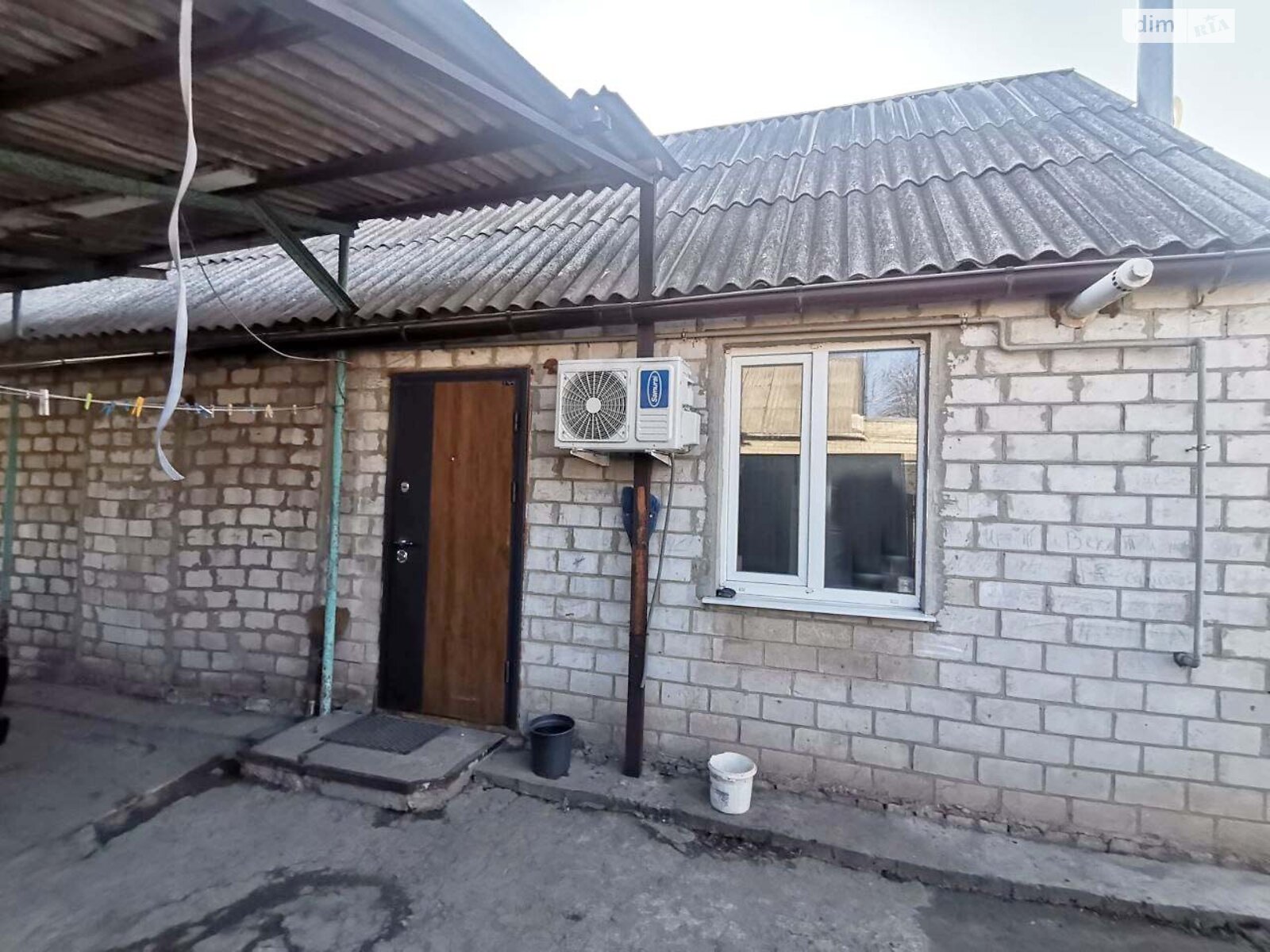 одноповерховий будинок з опаленням, 53 кв. м, цегла. Продаж в Запоріжжі, район Зелений Яр фото 1 одноповерховий будинок з опаленням, 53 кв. м, цегла. Продаж в Запоріжжі, район Зелений Яр фото 1